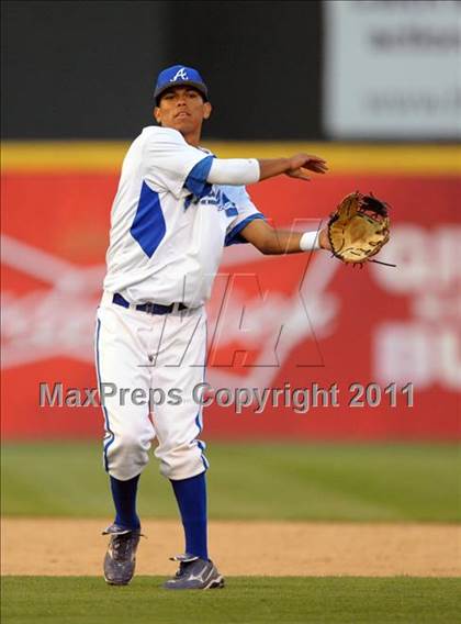 Thumbnail 2 in Rancho Cucamonga vs. Alta Loma (Battle of the Baseline League) photogallery.