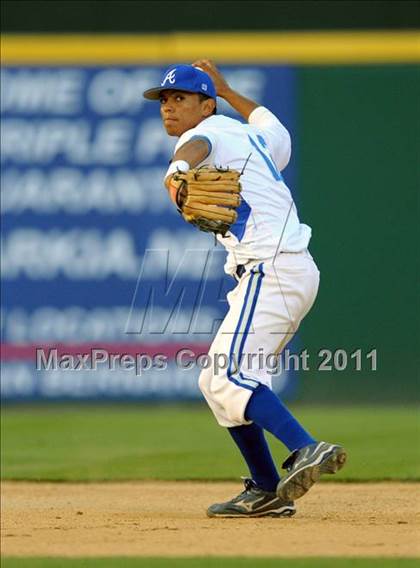 Thumbnail 2 in Rancho Cucamonga vs. Alta Loma (Battle of the Baseline League) photogallery.