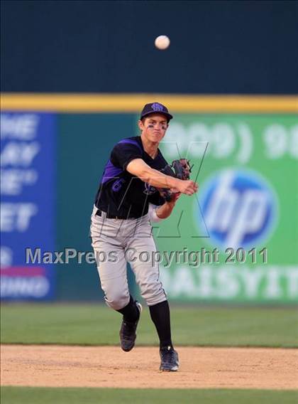 Thumbnail 1 in Rancho Cucamonga vs. Alta Loma (Battle of the Baseline League) photogallery.