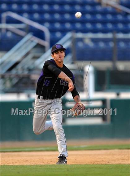 Thumbnail 1 in Rancho Cucamonga vs. Alta Loma (Battle of the Baseline League) photogallery.