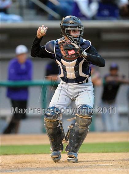 Thumbnail 3 in Rancho Cucamonga vs. Alta Loma (Battle of the Baseline League) photogallery.