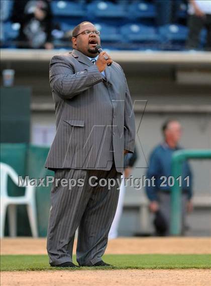 Thumbnail 2 in Rancho Cucamonga vs. Alta Loma (Battle of the Baseline League) photogallery.