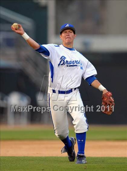 Thumbnail 1 in Rancho Cucamonga vs. Alta Loma (Battle of the Baseline League) photogallery.
