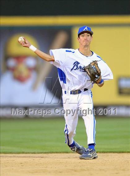 Thumbnail 2 in Rancho Cucamonga vs. Alta Loma (Battle of the Baseline League) photogallery.