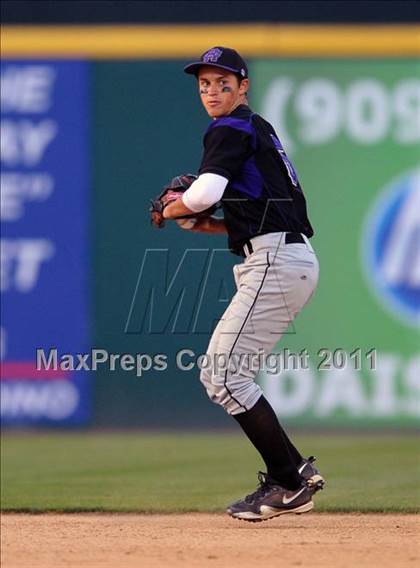 Thumbnail 3 in Rancho Cucamonga vs. Alta Loma (Battle of the Baseline League) photogallery.