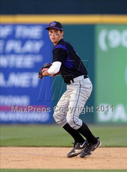 Thumbnail 3 in Rancho Cucamonga vs. Alta Loma (Battle of the Baseline League) photogallery.