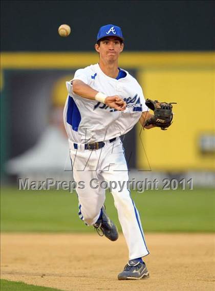 Thumbnail 3 in Rancho Cucamonga vs. Alta Loma (Battle of the Baseline League) photogallery.
