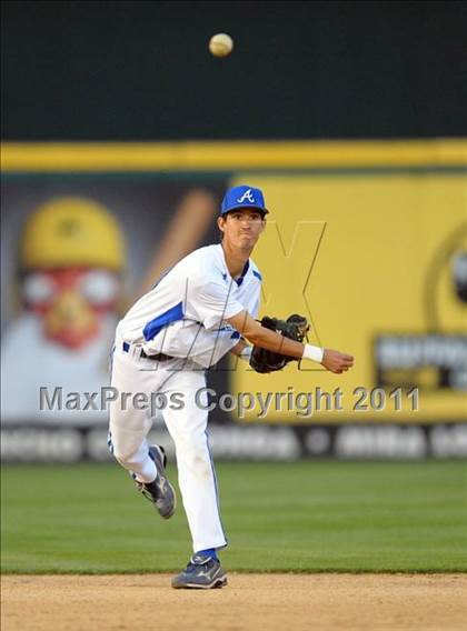 Thumbnail 1 in Rancho Cucamonga vs. Alta Loma (Battle of the Baseline League) photogallery.