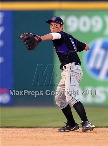 Thumbnail 2 in Rancho Cucamonga vs. Alta Loma (Battle of the Baseline League) photogallery.