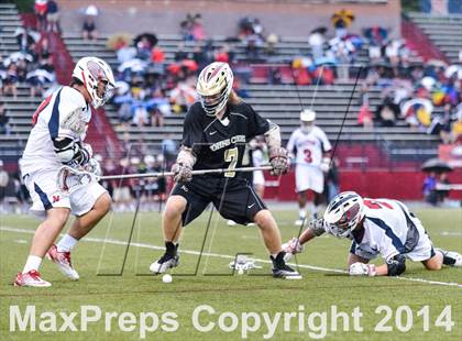 Thumbnail 1 in Milton vs. Johns Creek (GHSA 6A Round 2 Playoff) photogallery.