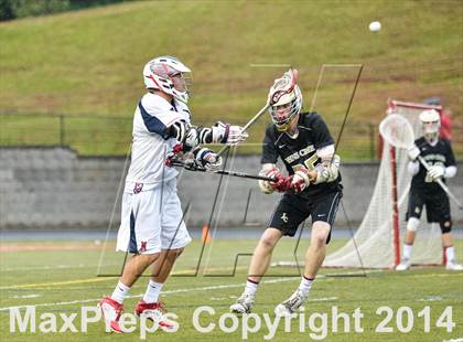 Thumbnail 2 in Milton vs. Johns Creek (GHSA 6A Round 2 Playoff) photogallery.