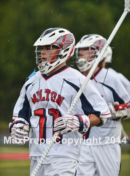 Thumbnail 1 in Milton vs. Johns Creek (GHSA 6A Round 2 Playoff) photogallery.