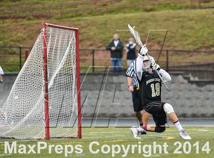 Thumbnail 3 in Milton vs. Johns Creek (GHSA 6A Round 2 Playoff) photogallery.