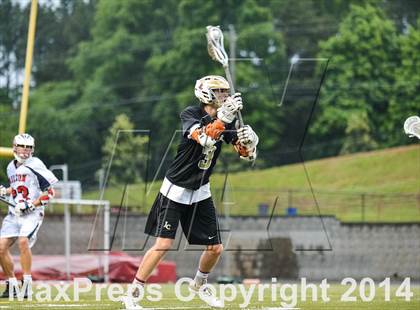 Thumbnail 3 in Milton vs. Johns Creek (GHSA 6A Round 2 Playoff) photogallery.