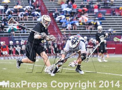 Thumbnail 3 in Milton vs. Johns Creek (GHSA 6A Round 2 Playoff) photogallery.
