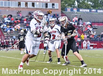 Thumbnail 1 in Milton vs. Johns Creek (GHSA 6A Round 2 Playoff) photogallery.