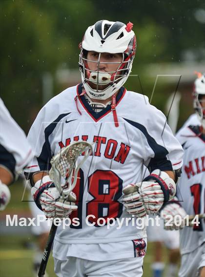 Thumbnail 2 in Milton vs. Johns Creek (GHSA 6A Round 2 Playoff) photogallery.