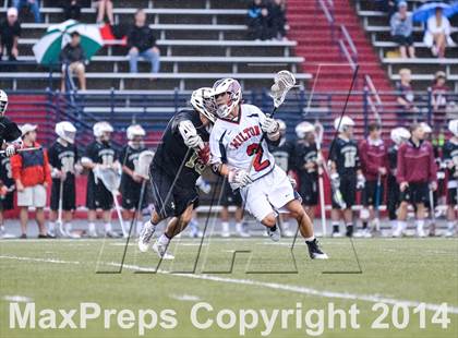 Thumbnail 2 in Milton vs. Johns Creek (GHSA 6A Round 2 Playoff) photogallery.