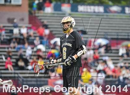 Thumbnail 1 in Milton vs. Johns Creek (GHSA 6A Round 2 Playoff) photogallery.