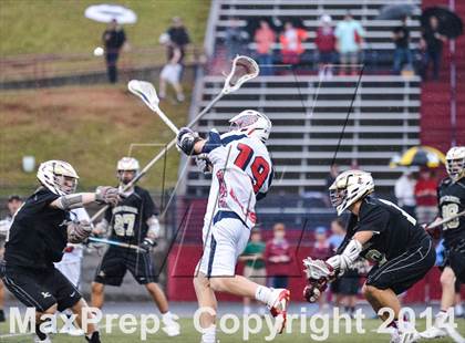 Thumbnail 3 in Milton vs. Johns Creek (GHSA 6A Round 2 Playoff) photogallery.