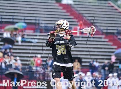 Thumbnail 3 in Milton vs. Johns Creek (GHSA 6A Round 2 Playoff) photogallery.