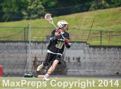 Thumbnail 2 in Milton vs. Johns Creek (GHSA 6A Round 2 Playoff) photogallery.