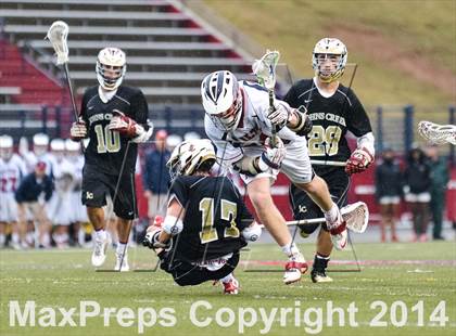 Thumbnail 3 in Milton vs. Johns Creek (GHSA 6A Round 2 Playoff) photogallery.