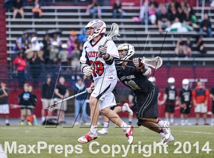 Thumbnail 1 in Milton vs. Johns Creek (GHSA 6A Round 2 Playoff) photogallery.