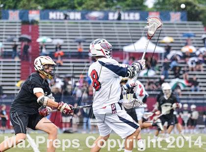 Thumbnail 2 in Milton vs. Johns Creek (GHSA 6A Round 2 Playoff) photogallery.
