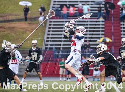 Thumbnail 2 in Milton vs. Johns Creek (GHSA 6A Round 2 Playoff) photogallery.
