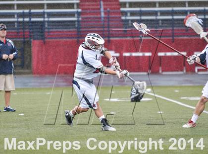 Thumbnail 3 in Milton vs. Johns Creek (GHSA 6A Round 2 Playoff) photogallery.
