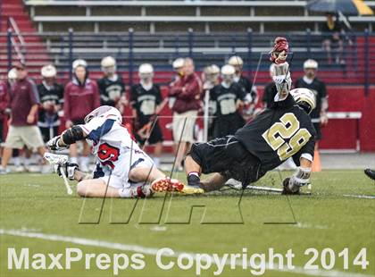 Thumbnail 3 in Milton vs. Johns Creek (GHSA 6A Round 2 Playoff) photogallery.