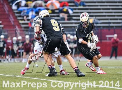 Thumbnail 2 in Milton vs. Johns Creek (GHSA 6A Round 2 Playoff) photogallery.