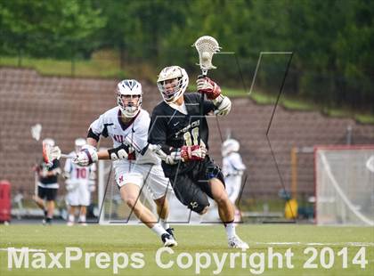 Thumbnail 1 in Milton vs. Johns Creek (GHSA 6A Round 2 Playoff) photogallery.
