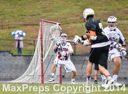 Thumbnail 3 in Milton vs. Johns Creek (GHSA 6A Round 2 Playoff) photogallery.