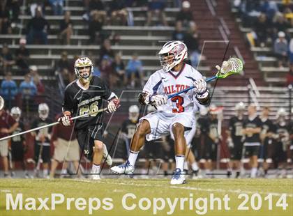 Thumbnail 2 in Milton vs. Johns Creek (GHSA 6A Round 2 Playoff) photogallery.