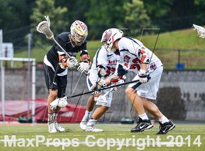 Thumbnail 1 in Milton vs. Johns Creek (GHSA 6A Round 2 Playoff) photogallery.