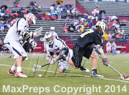 Thumbnail 3 in Milton vs. Johns Creek (GHSA 6A Round 2 Playoff) photogallery.