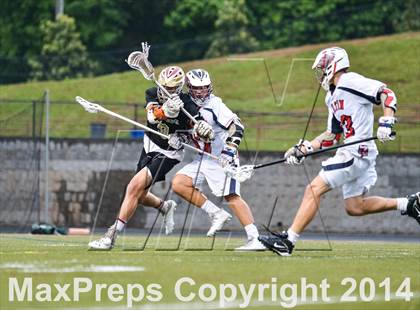 Thumbnail 2 in Milton vs. Johns Creek (GHSA 6A Round 2 Playoff) photogallery.