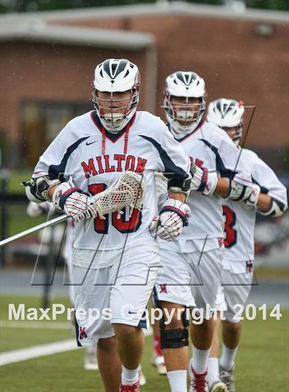 Thumbnail 1 in Milton vs. Johns Creek (GHSA 6A Round 2 Playoff) photogallery.