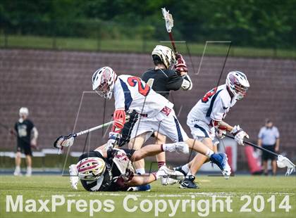 Thumbnail 2 in Milton vs. Johns Creek (GHSA 6A Round 2 Playoff) photogallery.