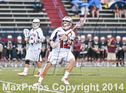 Thumbnail 1 in Milton vs. Johns Creek (GHSA 6A Round 2 Playoff) photogallery.