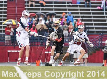 Thumbnail 3 in Milton vs. Johns Creek (GHSA 6A Round 2 Playoff) photogallery.