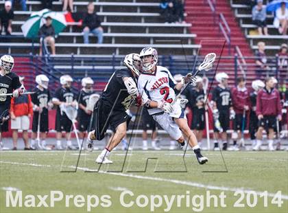 Thumbnail 1 in Milton vs. Johns Creek (GHSA 6A Round 2 Playoff) photogallery.