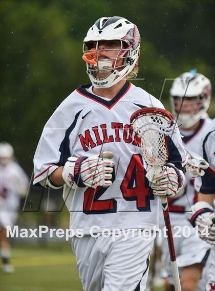 Thumbnail 3 in Milton vs. Johns Creek (GHSA 6A Round 2 Playoff) photogallery.