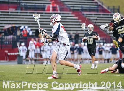 Thumbnail 2 in Milton vs. Johns Creek (GHSA 6A Round 2 Playoff) photogallery.