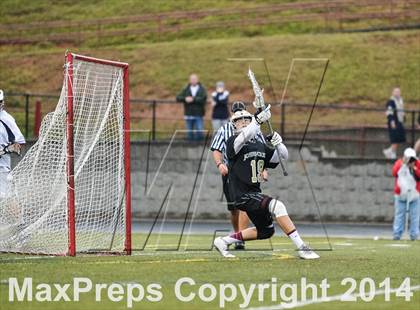 Thumbnail 2 in Milton vs. Johns Creek (GHSA 6A Round 2 Playoff) photogallery.