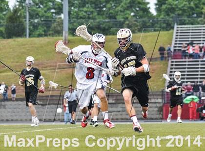 Thumbnail 3 in Milton vs. Johns Creek (GHSA 6A Round 2 Playoff) photogallery.