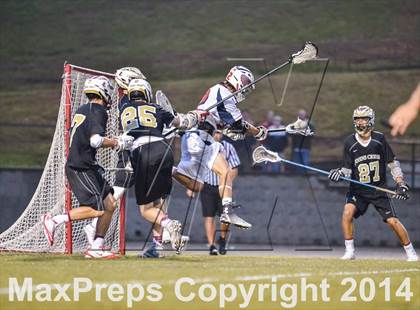 Thumbnail 1 in Milton vs. Johns Creek (GHSA 6A Round 2 Playoff) photogallery.
