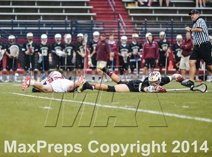 Thumbnail 1 in Milton vs. Johns Creek (GHSA 6A Round 2 Playoff) photogallery.